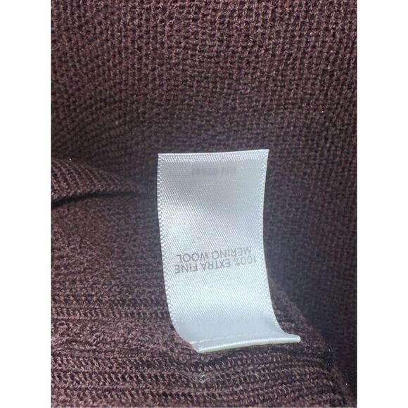 NEW WITH TAGS STUNNING J.Jill Merino Wool Washable Tunic Sweater Top Size small - Picture 5 of 7